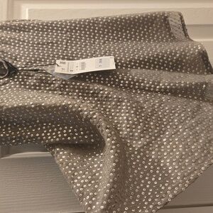 Zara Taupea With Sliver Studded Women's Camisole